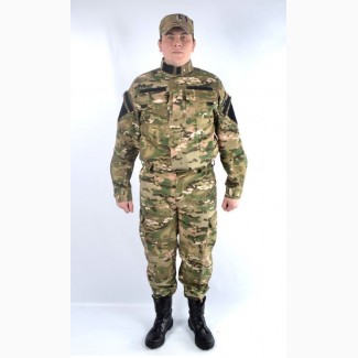 Военный камуфляжный костюм расцветки мультикам