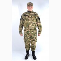 Военный камуфляжный костюм расцветки мультикам