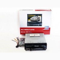 1din Магнитола Pioneer 712 USB + DVD + Bluetooth