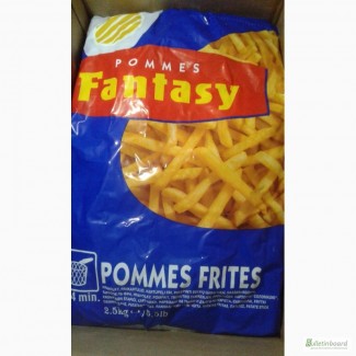 Картошка фри Farm Frites Fentasy 7мм и 10мм (Польша) в ящиках по 12, 5кг (5 2, 5кг)