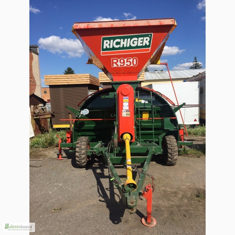 Фото 2. Продам машину для загрузки зерна в мешки (рукава) Richiger R-950 ИДЕАЛЬНЫЙ