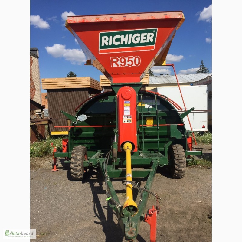 Фото 4. Продам машину для загрузки зерна в мешки (рукава) Richiger R-950 ИДЕАЛЬНЫЙ