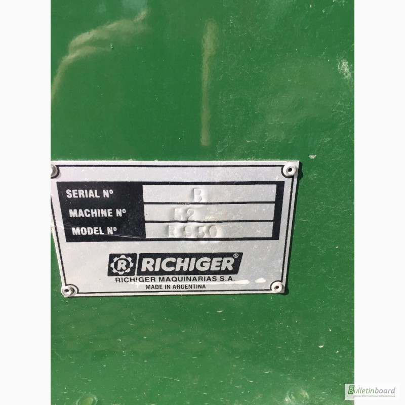 Фото 8. Продам машину для загрузки зерна в мешки (рукава) Richiger R-950 ИДЕАЛЬНЫЙ
