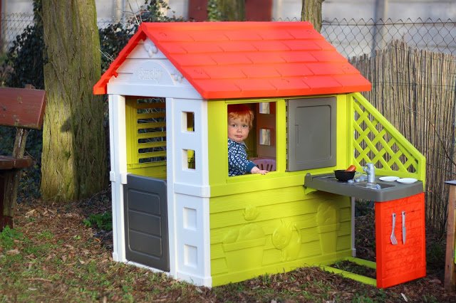 Фото 4. Детский домик Smoby с летней кухней 127cм + тележка с мороженным