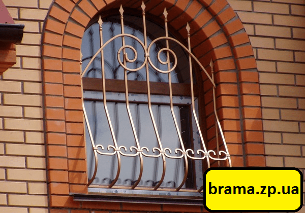 Фото 3. Решетки на окна, балконы Запорожья
