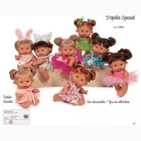 Экспорт импорт испанских кукол и пупсов от фабрик игрушек из Испании без посредников