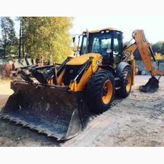 Оренда екскаватора JCB 3, 4; самоскидів; міні навантажувачів.Вивіз сміття