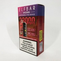 Електрона сигарета ELFBAR GH 5% на 23000 тяг (Полунично-Кавунова жувальна гумка)