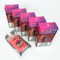 Електрона сигарета ELFBAR GH 5% на 23000 тяг (Полунично-Кавунова жувальна гумка)