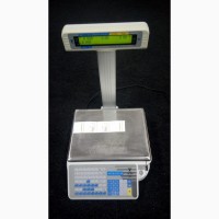 Весы с печатью этикеток DiGi SM, торговые весы для магазинов самообслуживания