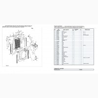 Каталог запчастей Джон Дир 6125 - John Deere 6125 в виде книги на русском языке