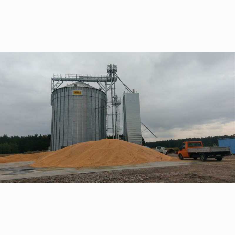 Фото 5. Сушилка для зерна энергосберегающая шахтная ARAJ (Польша) | Шахтные зерносушилки ARAJ
