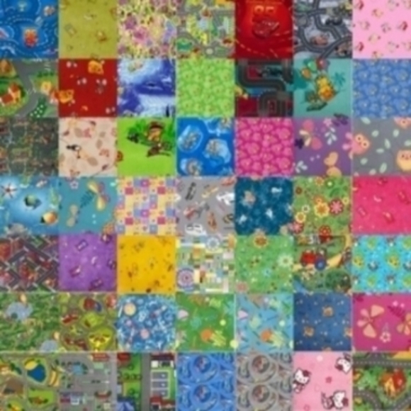 Фото 5. Дитячий ковролін. Дитячий килимок для ігор Farm. Килими дитячі