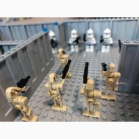 Фигурки Lego star wars Дроиды Б1 Б2, Клоны, тёмные Штурмовики лего звёздные войны Камино