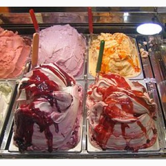 Фризеры для производства и продажи мороженого