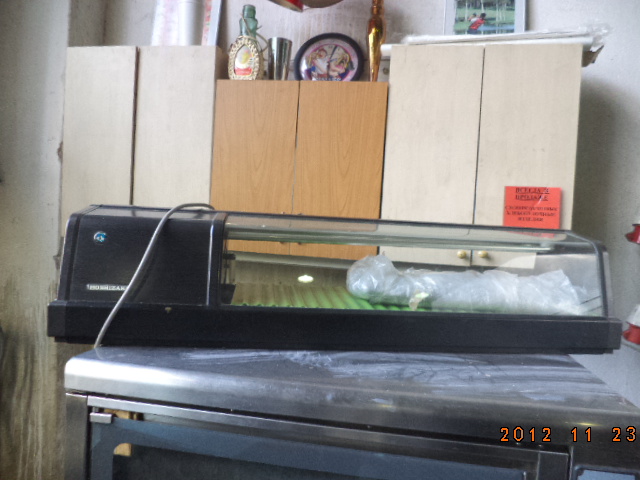 Фото 16. Сушикейс, салат бар настольная холодильная витрина б/у