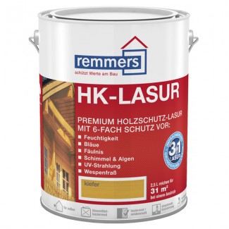 Краска фасадная для дерева HK-Lasur Remmers