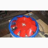 Робочее колесо вентилятора ЗАВ (СВМ-5)