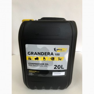 Масло компрессорное GECCO lubricants GRANDERA 100
