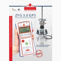 Динамічний щільномір ґрунту ZORN Instruments ZFG 3.1, GPS