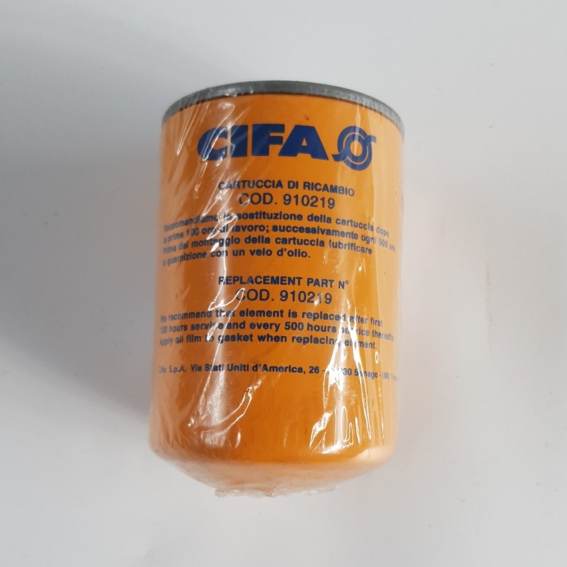 Фото 3. Масляний фільтр CIFA для бетононасосів