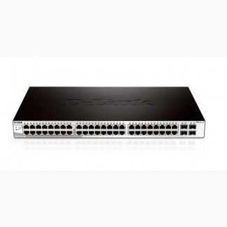 Новый коммутатор D-Link DGS-1210-52 с 48 портами