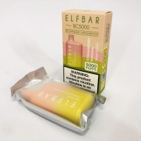 Ел сигарета ELF BAR 5000 тяг Полуниця-Банан 5%