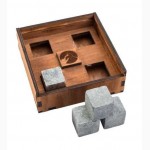 Подарочный набор Камни для виски/Whiskey stones THEROCK