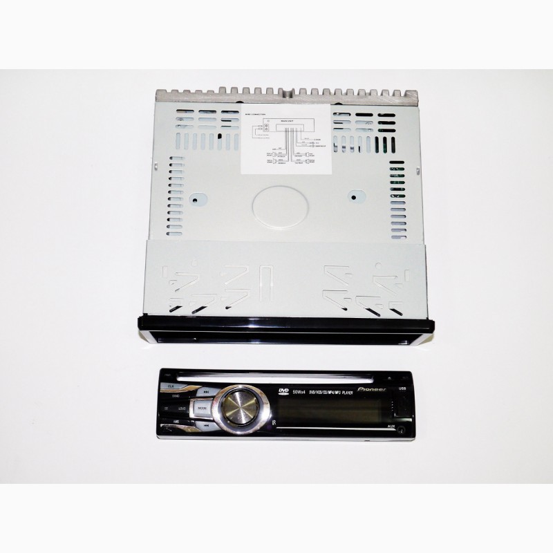 Фото 3. DVD Автомагнитола Pioneer 3218 USB, Sd, MMC съемная панель