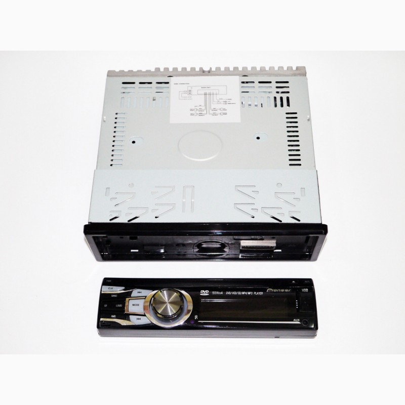 Фото 5. DVD Автомагнитола Pioneer 3218 USB, Sd, MMC съемная панель