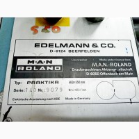 Продажа: офсетная машина Roland-Practica 01