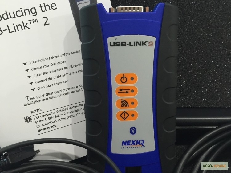 Фото 4. Сканер для диагностики Nexiq USB LINK 2