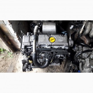 Двигатель мотор двигун 2.0DTI Opel Vectra B, Opel Zafira, Opel Astra G