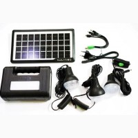 Автономная портативная солнечная система Solar GDLite GD-8017