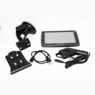 5” GPS навигатор Pioneer Pi-5801 - Bluetooth + AV-in + 4gb 128mb IGO+Navitel