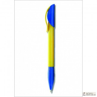 Ручки пластиковые эконом-сегмента с логотипом фирмы! Промо-ручки!