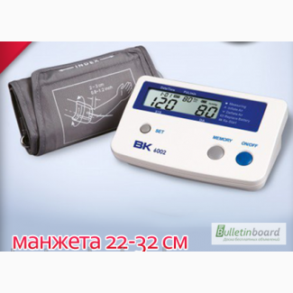 Аппарат для измерения артериального давления, Модель ВК 6002