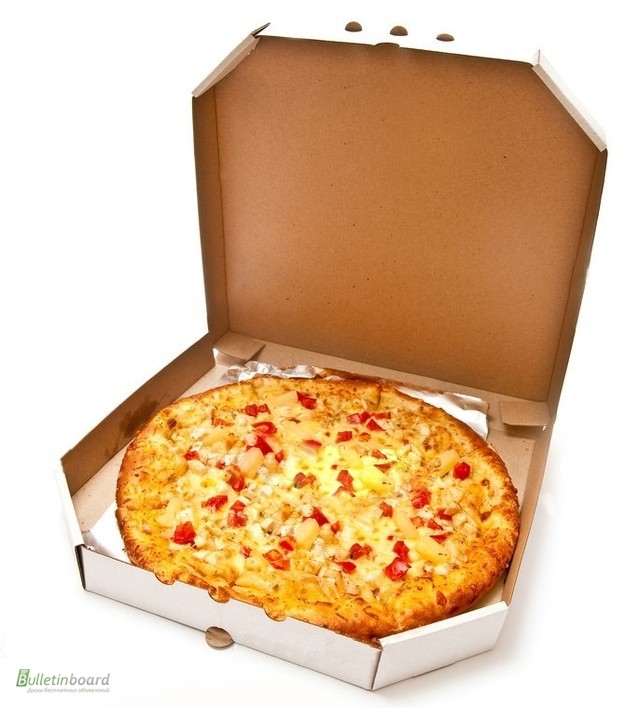 Коробка для пиццы 330х330х40 мм