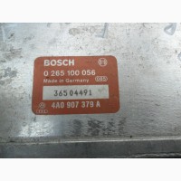 Блок управления АBS, Bosch 0265100056, Audi 4A0907379A