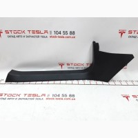 Облицовка порога стойки А нижняя левая Tesla model S 1010668-00-F 1002516-0