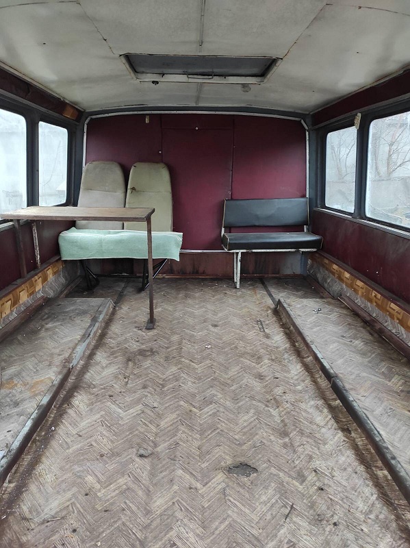 Фото 2. Кунг вагончик демонтируемый с автомобиля ГАЗ-66