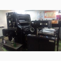 Продам б/у 1-цветная офсетная печатная машина А1, Heidelberg