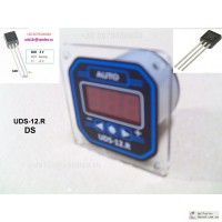 Терморегулятор, UDS-12.R DS, -55 до +125 С, выносной датчик, 0,1 град термореле термостат