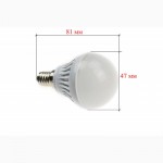 Светодиодная лампа E14 220 вольт 3W 250Lm
