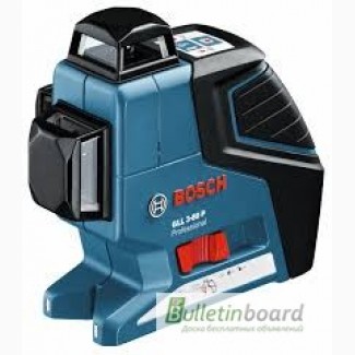 Аренда (прокат). Нивелир лазерный Bosch GLL 3-80 P