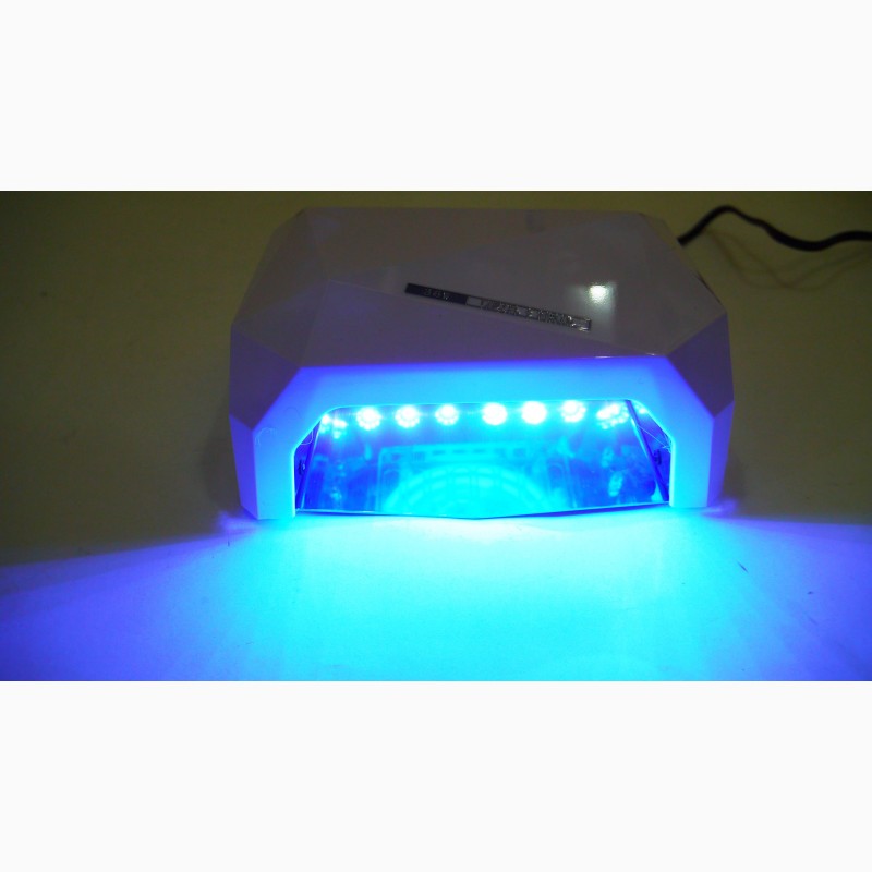 Фото 4. Ультрафиолетовая Led UV лампа 36 W с таймером для маникюра и педикюра