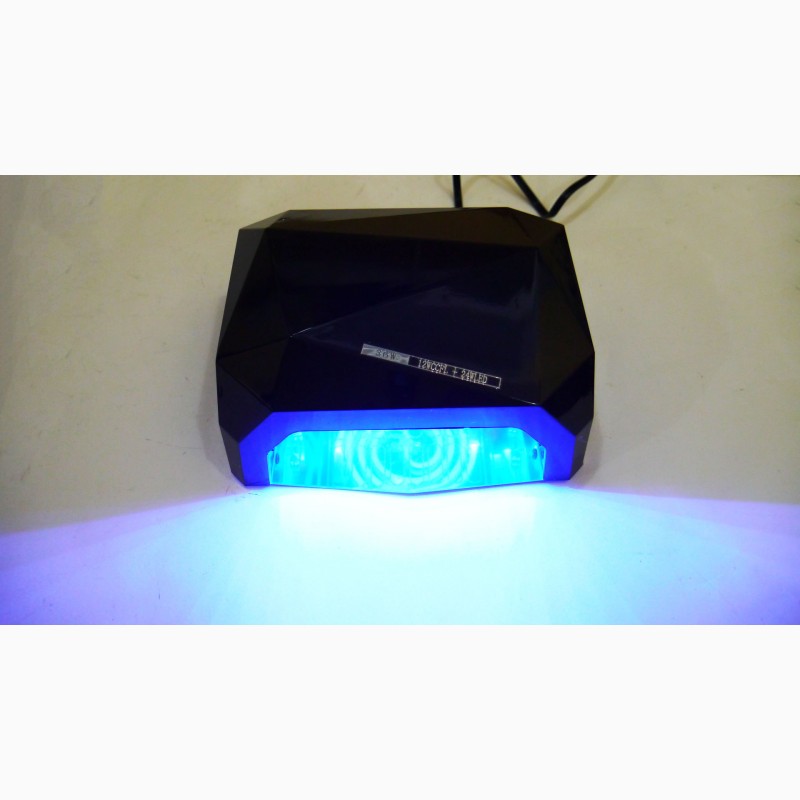 Фото 5. Ультрафиолетовая Led UV лампа 36 W с таймером для маникюра и педикюра