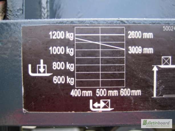Фото 5. Штабелер электрический LINDE L12 2011р 3, 1м