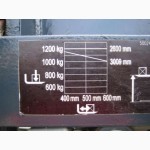 Штабелер электрический LINDE L12 2011р 3, 1м
