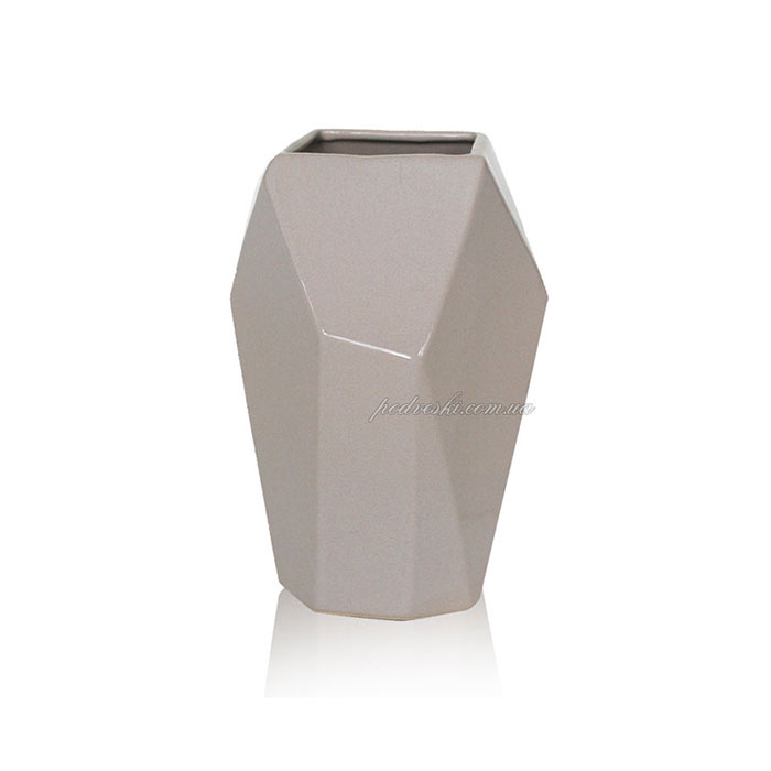 Фото 5. Керамические вазы коллекция Полигональная